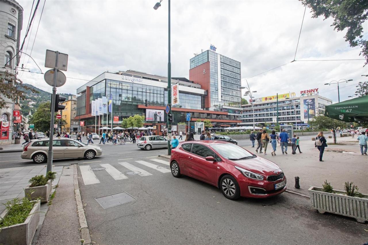 City Center Apartment Sarajevo Accross Bbi Shopping Mall Exteriér fotografie
